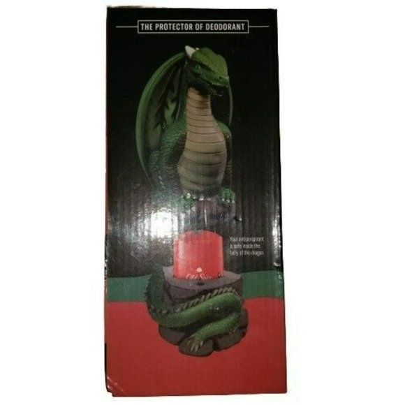 Old Spice Limited Edition Deodorant Anti-Perspirant Holder Dragon blast Included - Picture 4 of 4